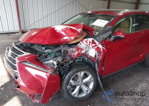 2017 Lexus Nx 200T из США, поврежденный, VIN JTJYARBZ3H2082514